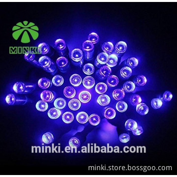 12M 100LEDS factory50 LEDS HOT SELL wholesale solar string led light box for WEEDING xMAS decoration